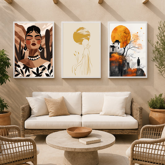 Golden Soul Stories Gallery Walls