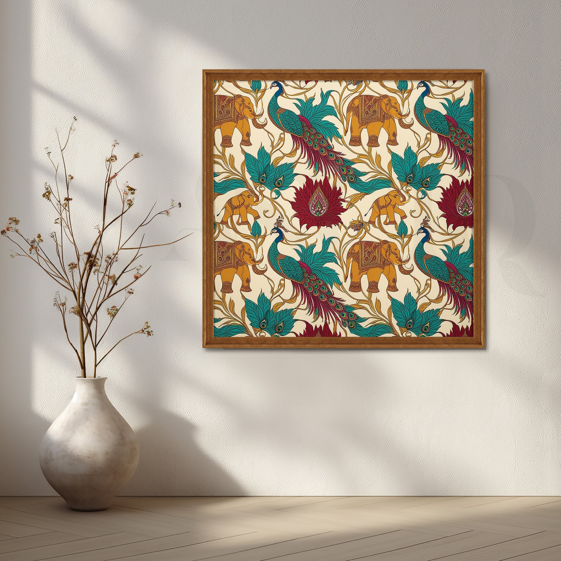 Royal Parade Canvas Artwork for Living Room