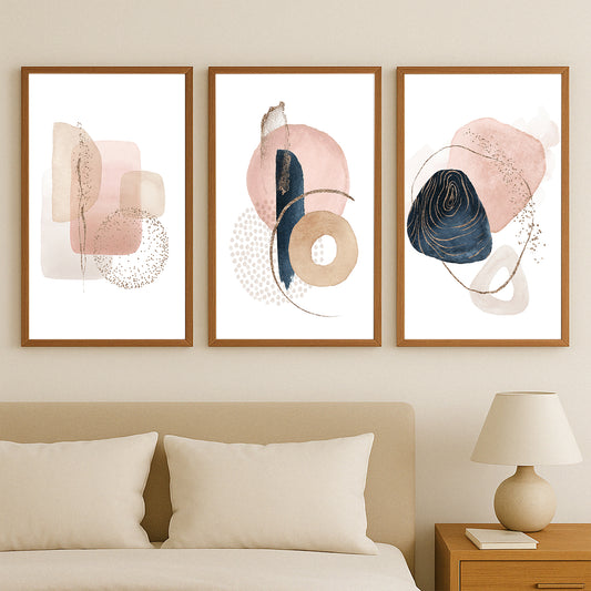 Shapes and Colors Canvas Wall Painting