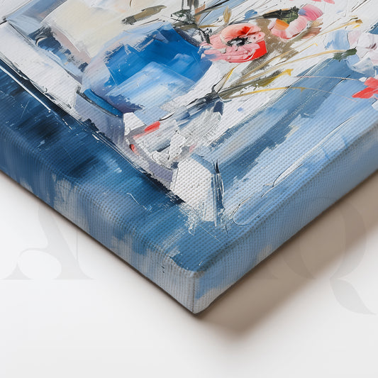 Soft Horizon Harmony Gallery Wall – Set of 3 Artworks