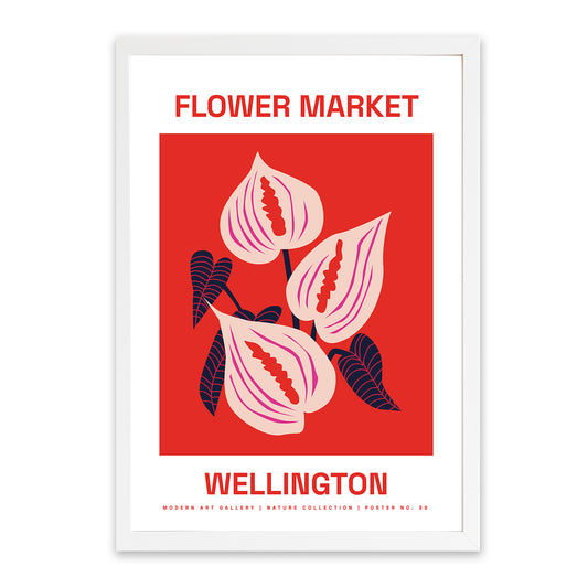 A Spring in Wellington Canvas Print Wall Painting Art