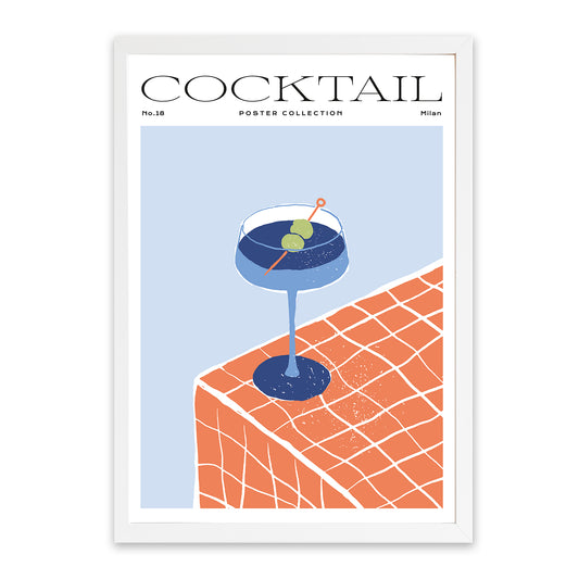 Cocktail Hour Canvas Print Wall Painting Art