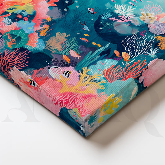 Tropical Birds & Bloom Gallery Wall – Set of 3 Artworks