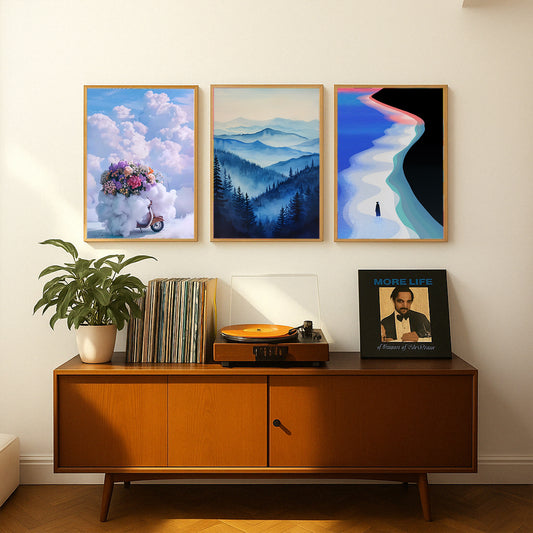 Dreamscape Journey Gallery Walls