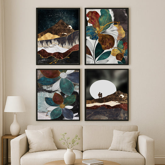 Nature Romance Fusion Gallery Walls