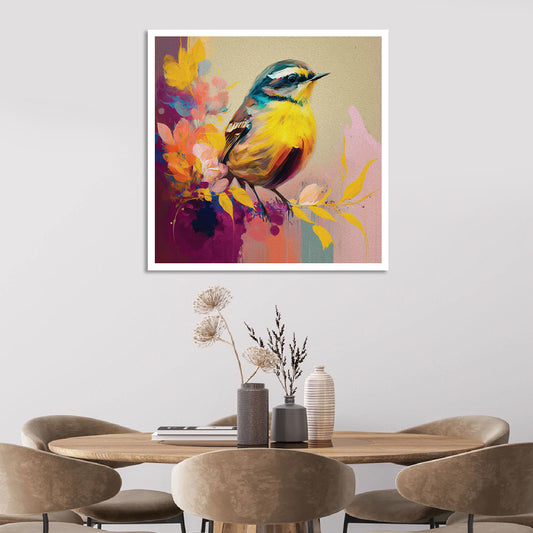 Miniature Majesty Canvas Wall Painting