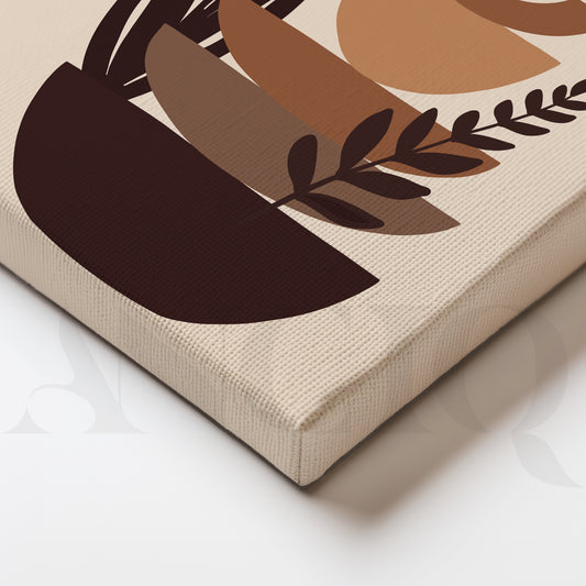 Boho Terra Muse Gallery Wall – Set of 3 Artworks