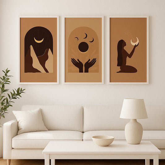 Sacred Devotion Canvas Wall Painting