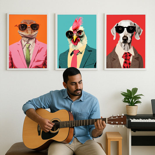 Quirky Cool Gallery Walls