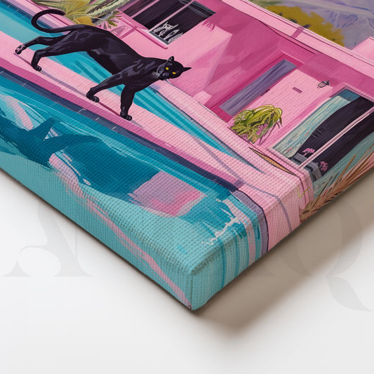 Miami Tropic Dreams Gallery Wall – Set of 3 Artworks