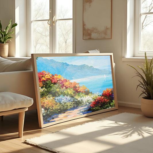 Majestic Mountain Majesty Canvas Wall Painting