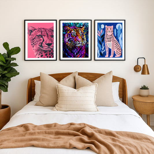 Wild Jungle Spirit Gallery Walls