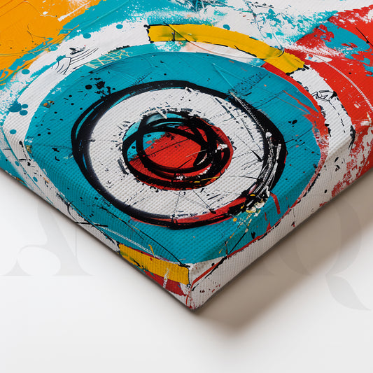 Modern Waves & Muse Gallery Wall – Set of 3 Artworks