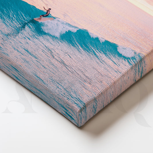 Pastel Sunset Shores Gallery Wall – Set of 3 Artworks