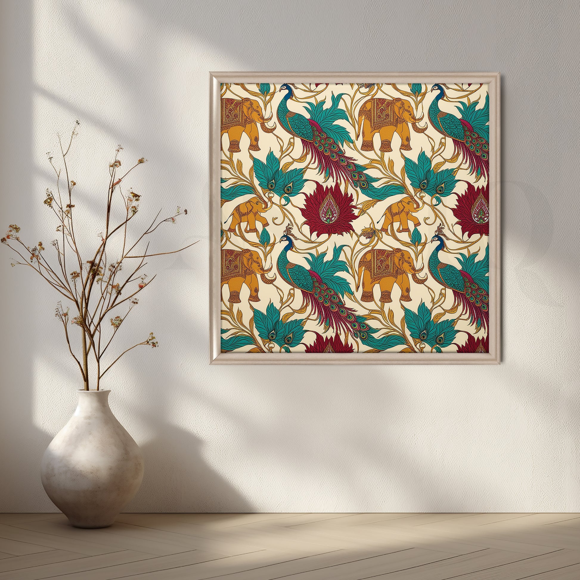 Royal Parade Canvas Artwork for Living Room