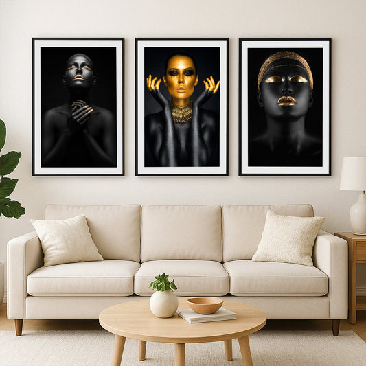 Bold Elegance Gallery Walls