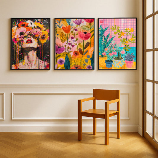 Floral Muse Garden Gallery Walls