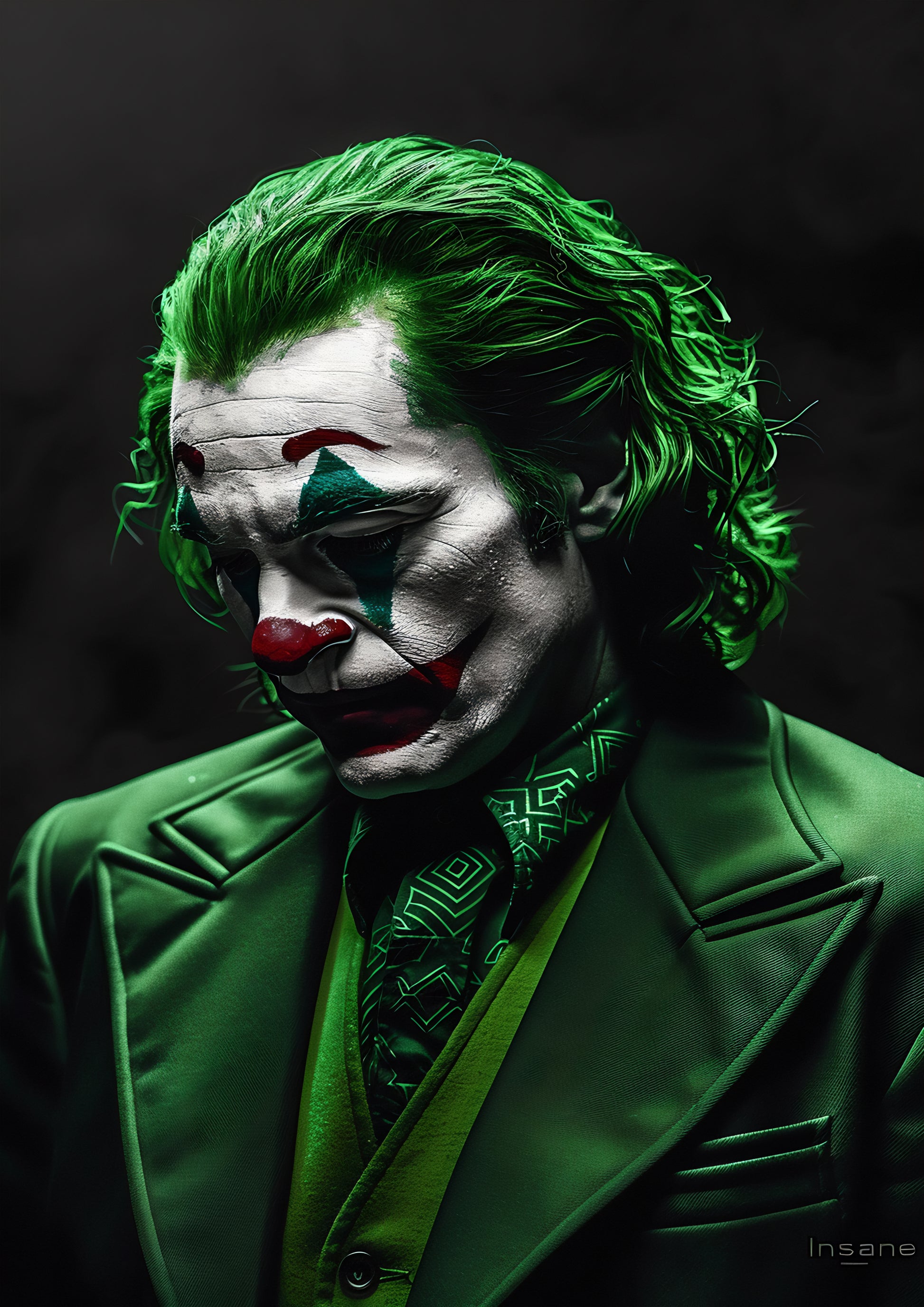 famous batman movie character joker wall poster from anciq