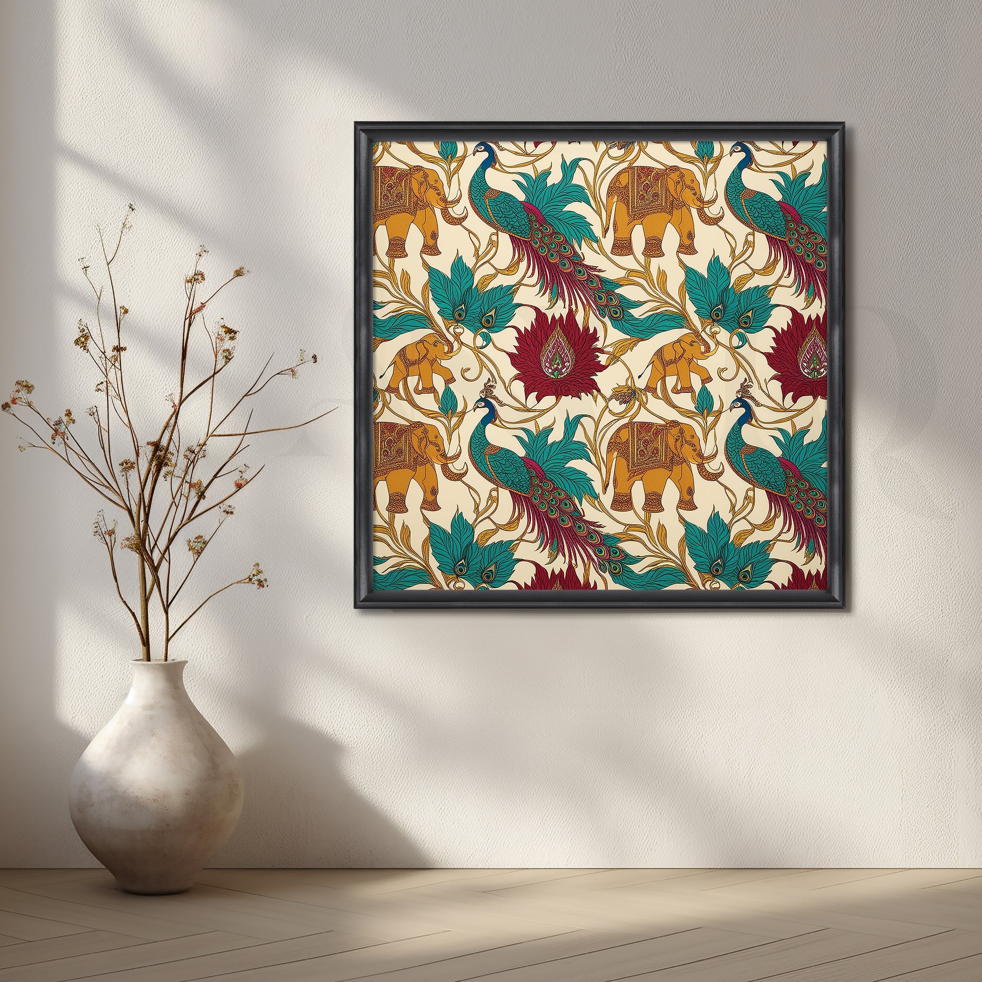 Royal Parade Canvas Artwork for Living Room