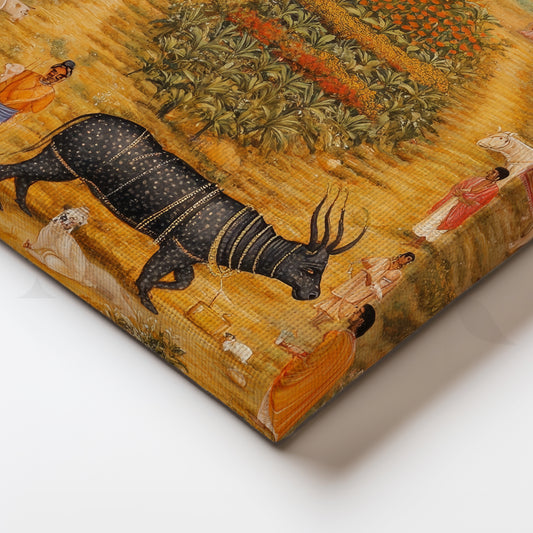 Sacred Path Canvas Artwork for Meditation Room