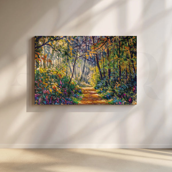 Nature's Colors Canvas Wall Artwork