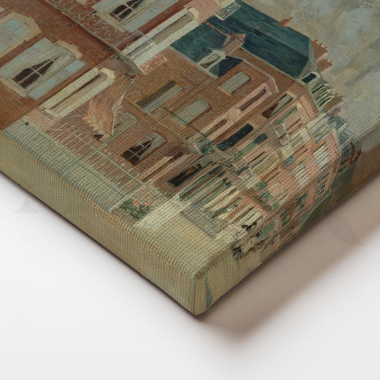 Seaside Cliffs Promenade Coastal Canvas Wall Art