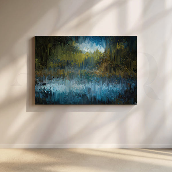 Nature's Rhapsody Canvas Artwork