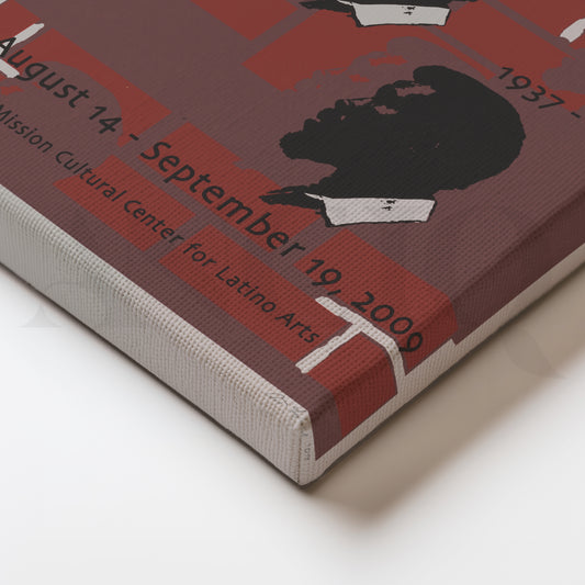 Casper Banjo Tribute Canvas Artwork for Office & Gallery Walls