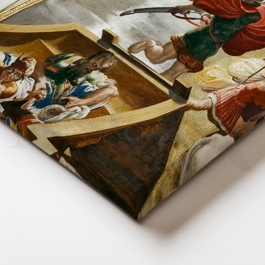 Historic Voyage & Mythology Canvas Artwork