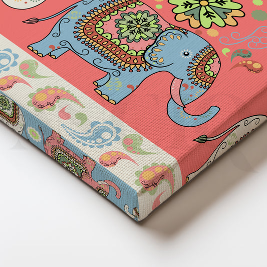 Royal Parade Canvas Artwork for the Living Room