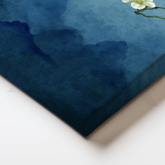 Moonlit Devotion Canvas Artwork for Bedroom Walls