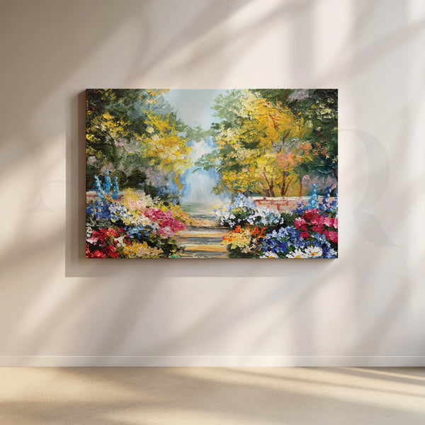 Botanical Paradise Canvas Artwork