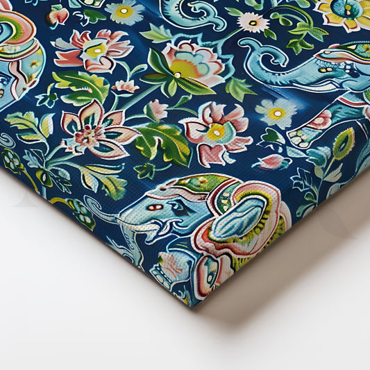 Royal Elephants of India Canvas Artwork for Living Room