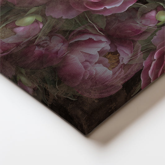 Blossoming Peony Perfection Wall Artwork