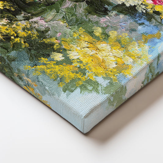 Botanical Paradise Canvas Wall Painting