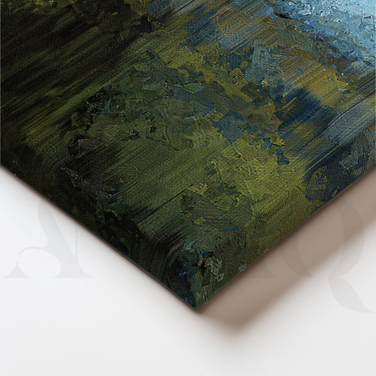 Nature's Rhapsody Canvas Wall Painting