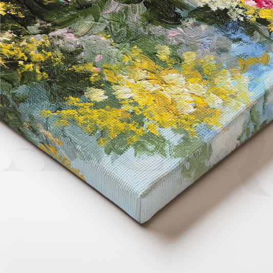 Botanical Paradise Canvas Wall Painting