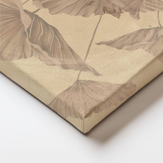 Golden Ginkgo Elegance Floral Art