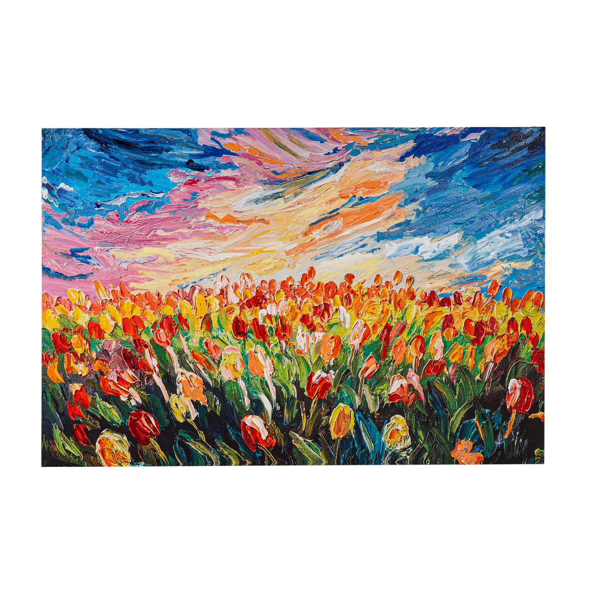 Where the Wild Tulips Rise - After