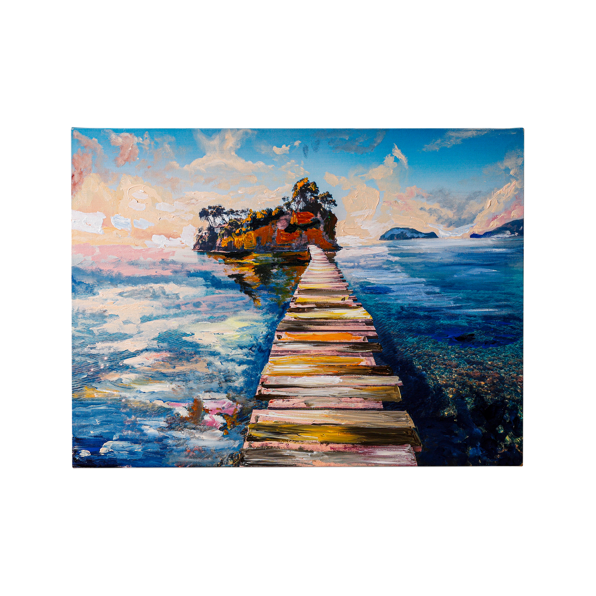Pathway to the Quiet Isle - After