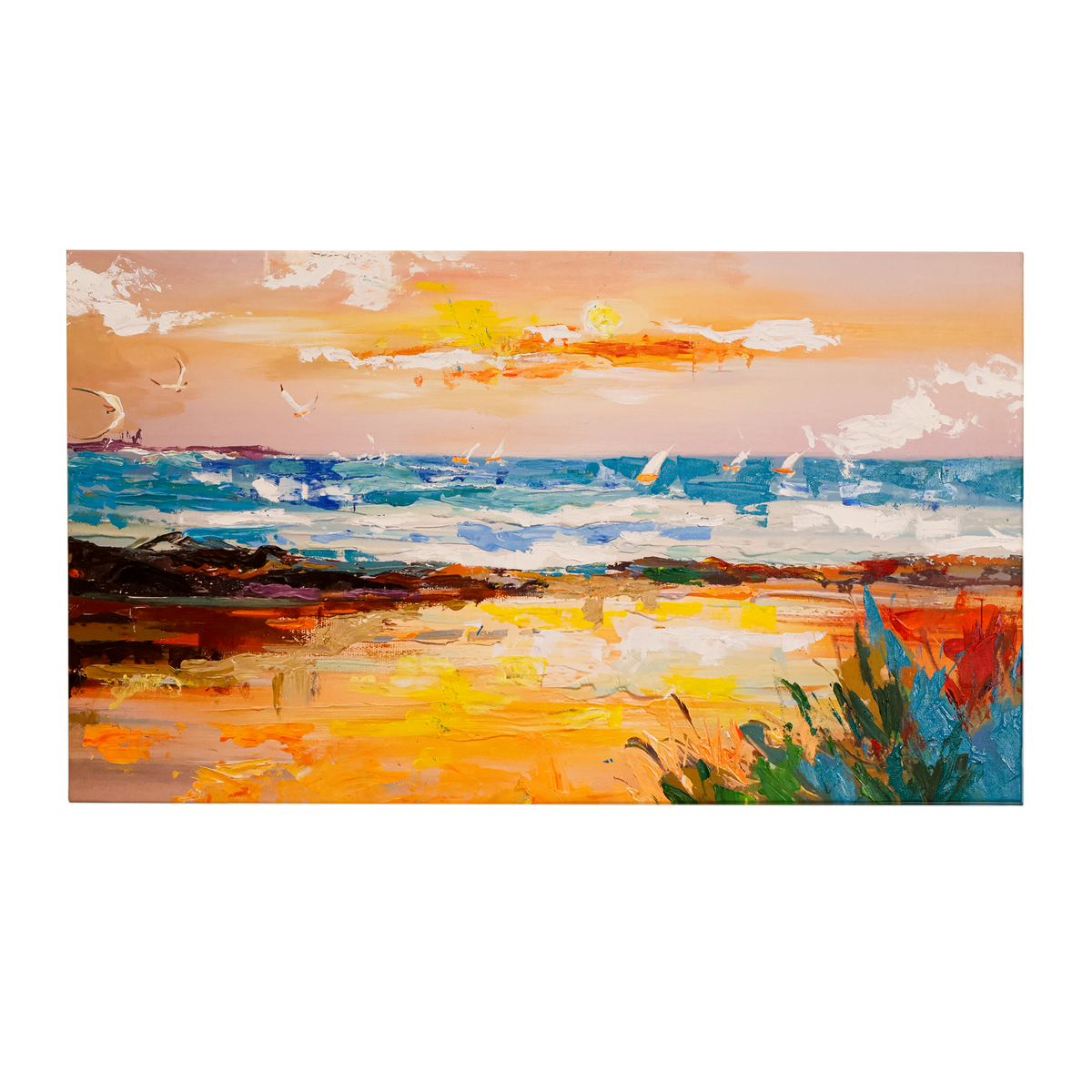 Where the Sun Meets the Tide - After