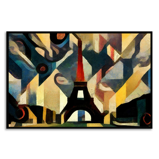 Surreal Symphony Canvas Wall Painting