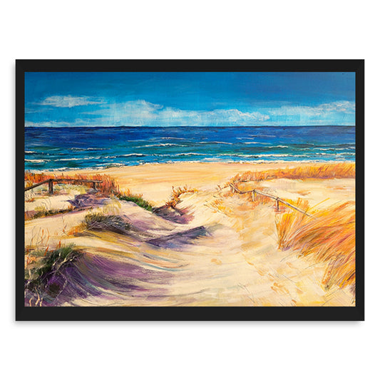 Secluded Paradise Canvas Wall Painting