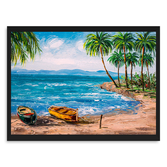 Paradise Cove Canvas Wall Painting