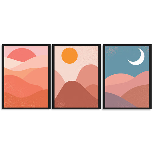 Sunset Whispers Canvas Wall Painting