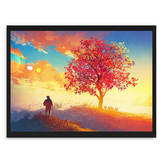Majestic Sentinels Canvas Wall Painting