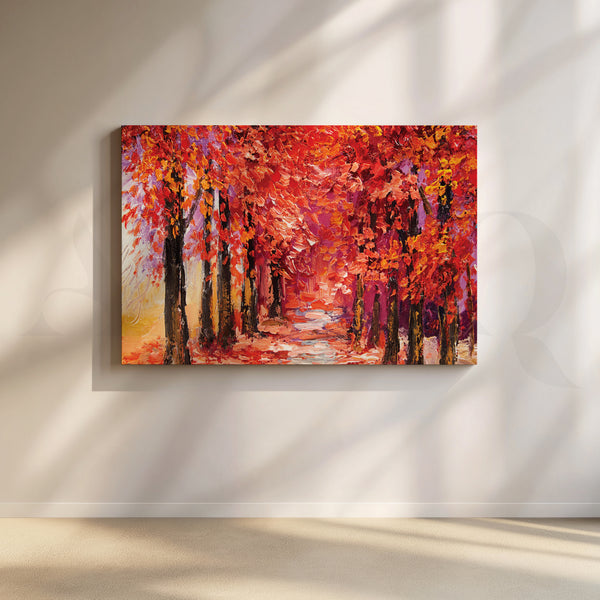 Nature's Embrace Canvas Artwork