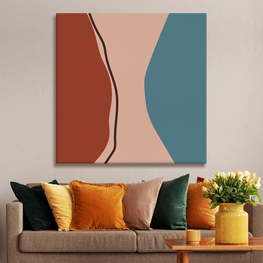 Abstract Large Wall Art Canvas Painting Wall Decor Modern Artwork for Living Room Bedroom Dining Room Home Office Decor.