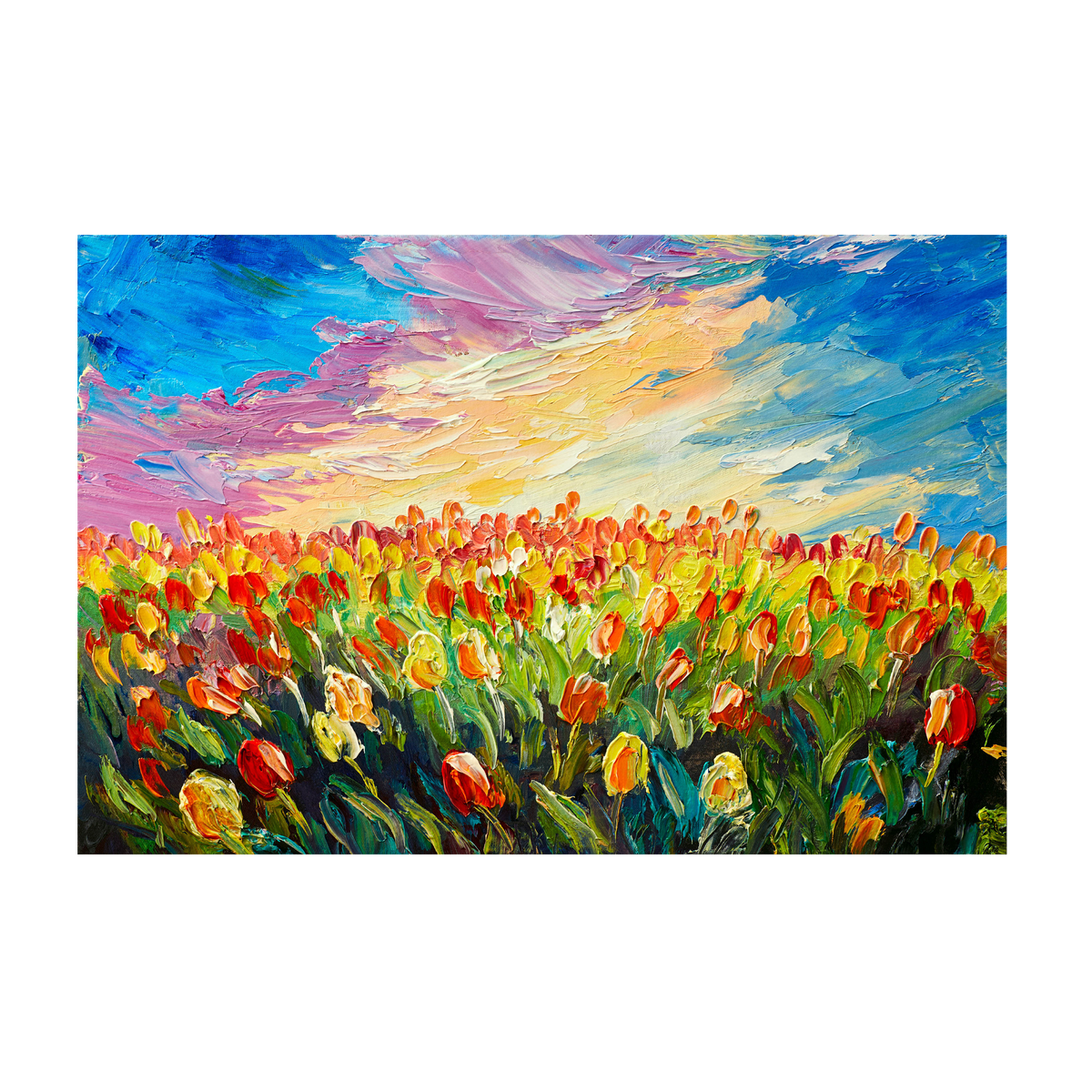 Where the Wild Tulips Rise - Before