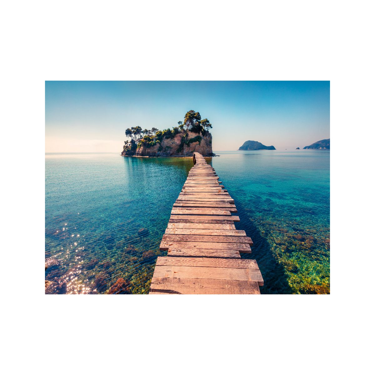 Pathway to the Quiet Isle - Before